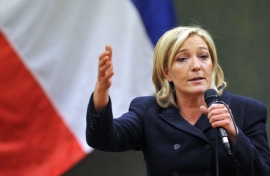 Marine Le Pen non lascia scampo a Bruxelles